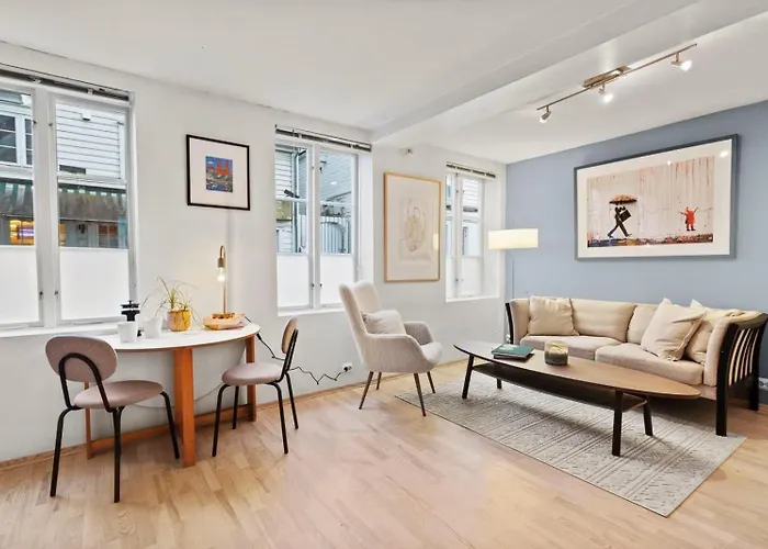 Apartament Harmony - Sentrum Stavanger